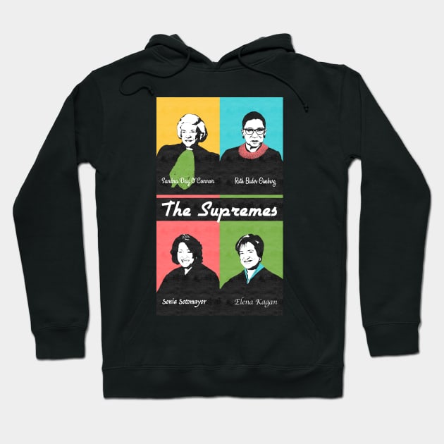 candhdesigns The Supremes Hoodie